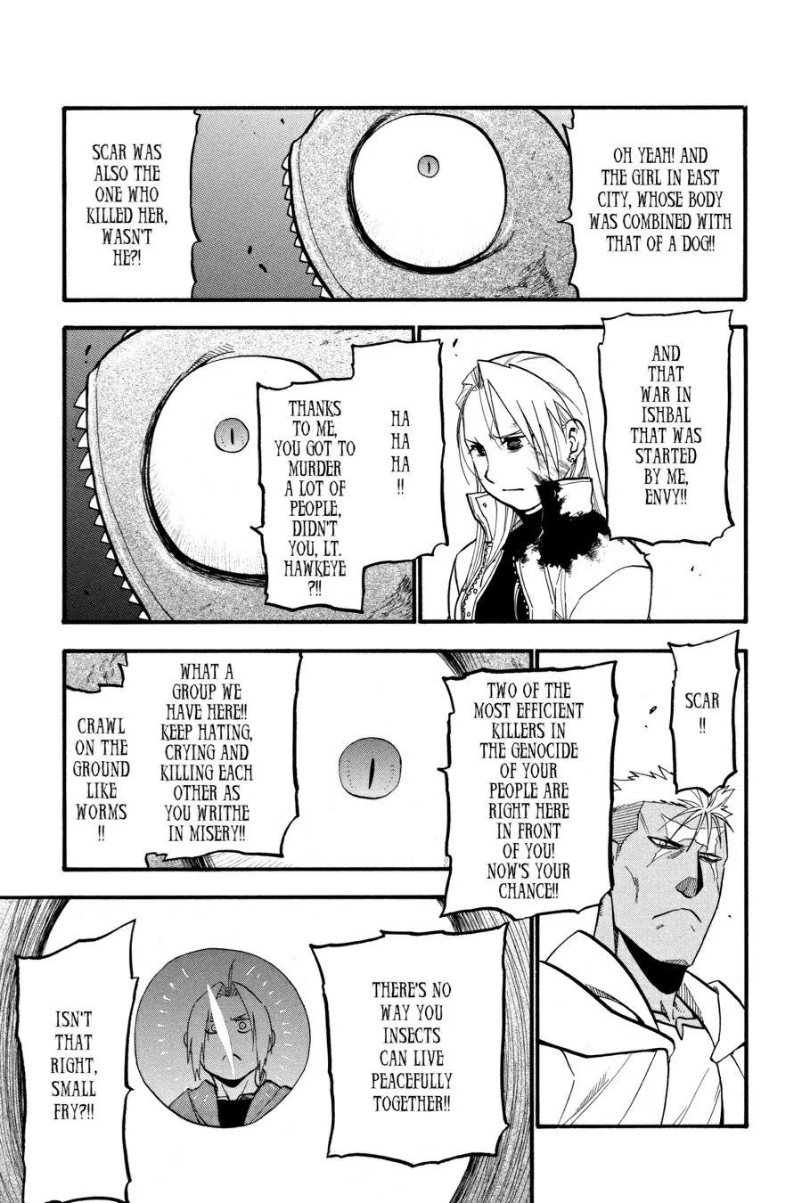 Fullmetal Alchemist - Chapter 95 - Page 14