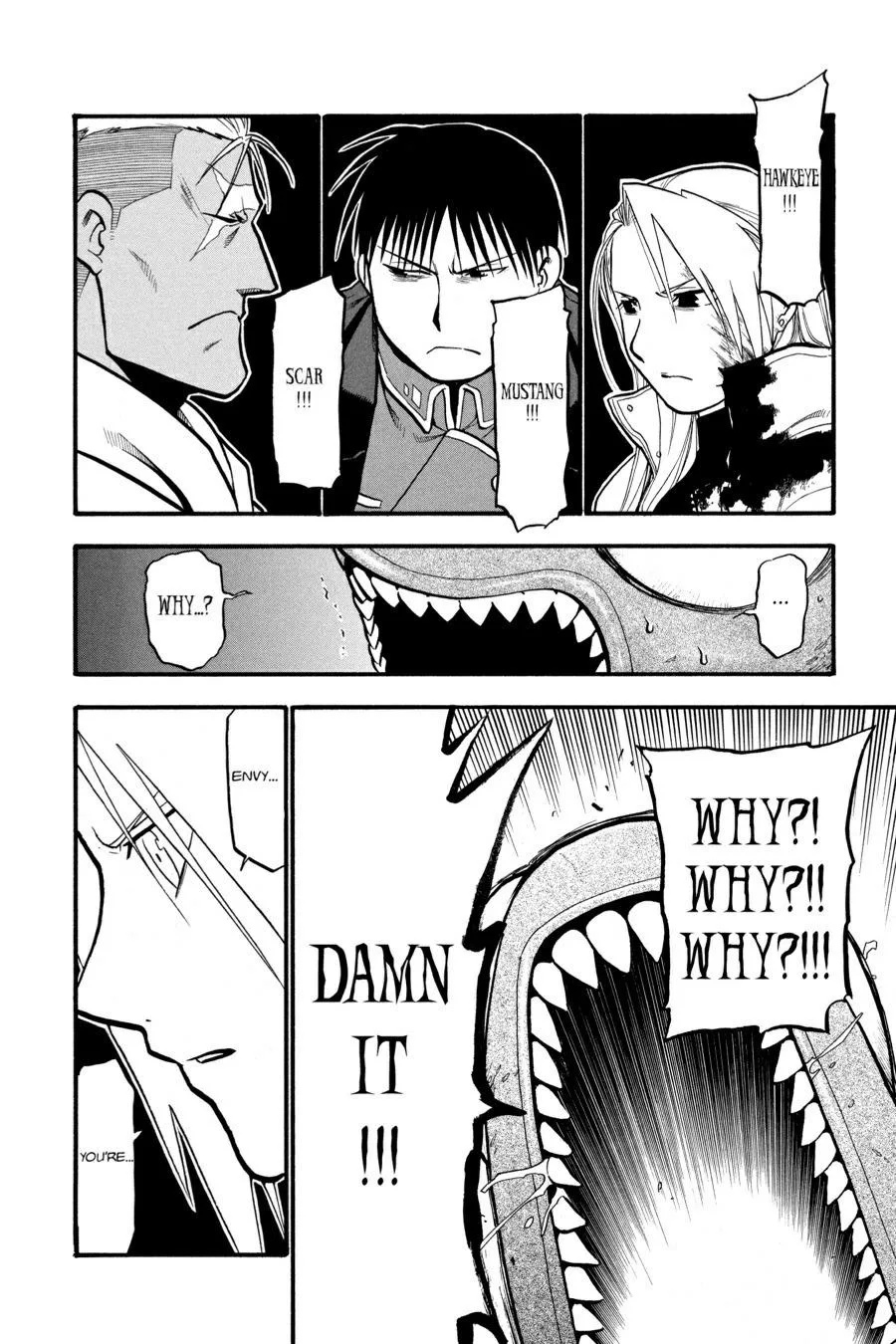 Fullmetal Alchemist - Chapter 95 - Page 15