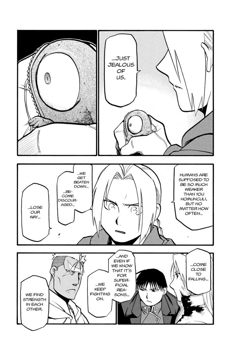 Fullmetal Alchemist - Chapter 95 - Page 16
