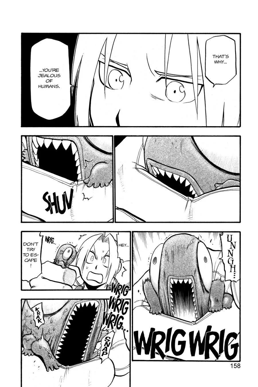 Fullmetal Alchemist - Chapter 95 - Page 17