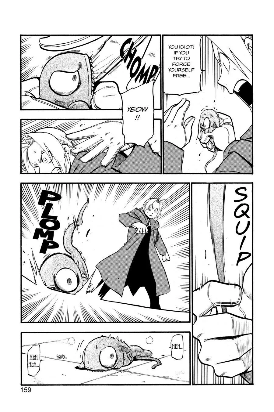 Fullmetal Alchemist - Chapter 95 - Page 18