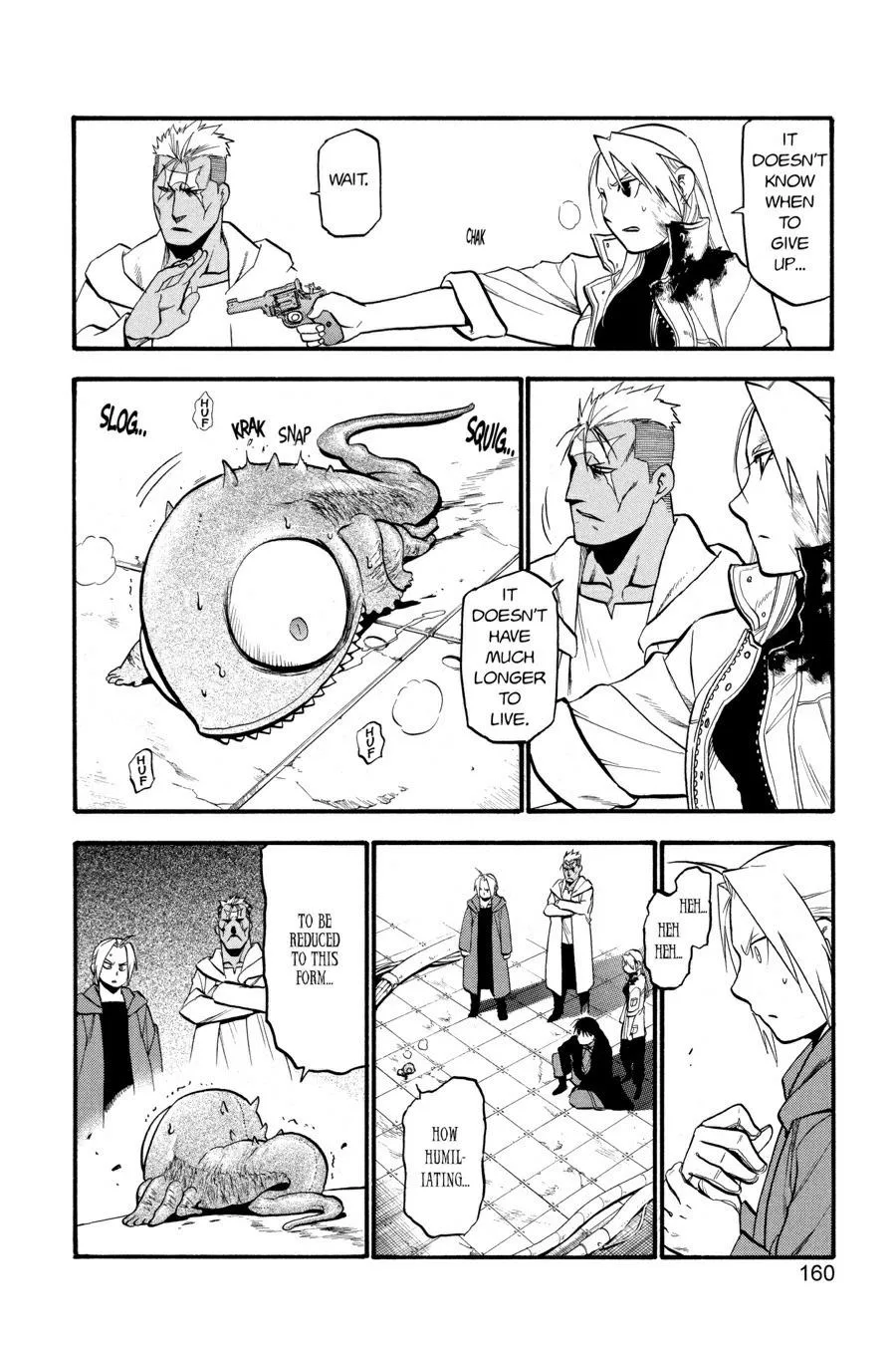Fullmetal Alchemist - Chapter 95 - Page 19