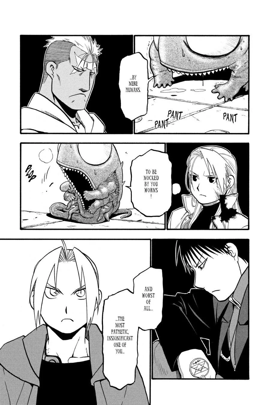 Fullmetal Alchemist - Chapter 95 - Page 20