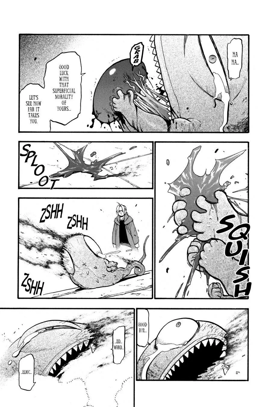 Fullmetal Alchemist - Chapter 95 - Page 22