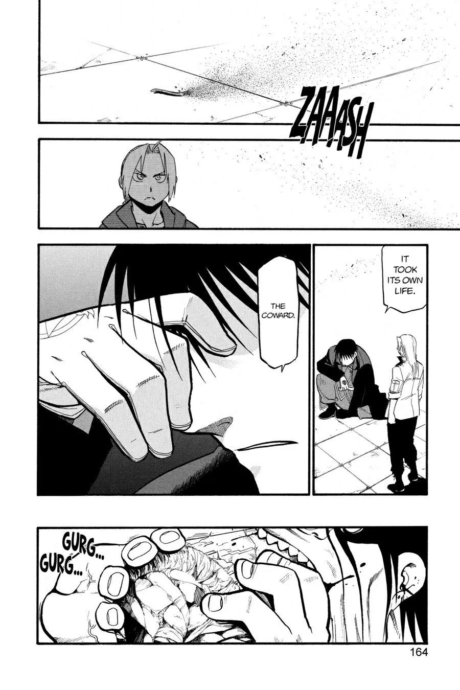 Fullmetal Alchemist - Chapter 95 - Page 23