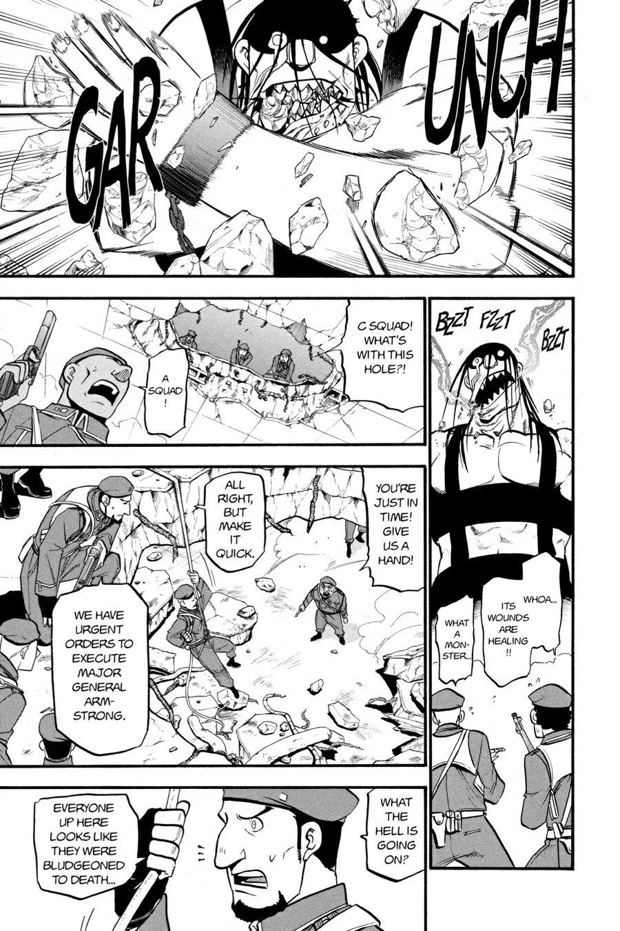 Fullmetal Alchemist - Chapter 95 - Page 24