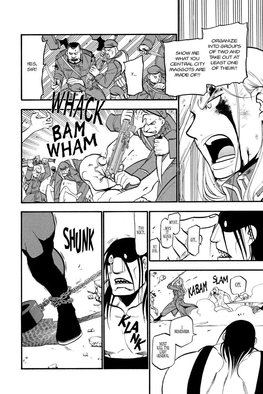 Fullmetal Alchemist - Chapter 95 - Page 27