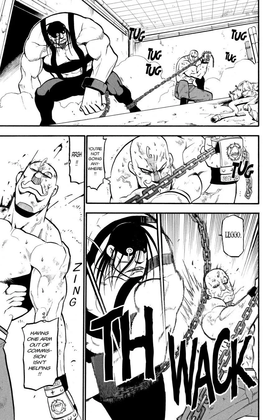 Fullmetal Alchemist - Chapter 95 - Page 28