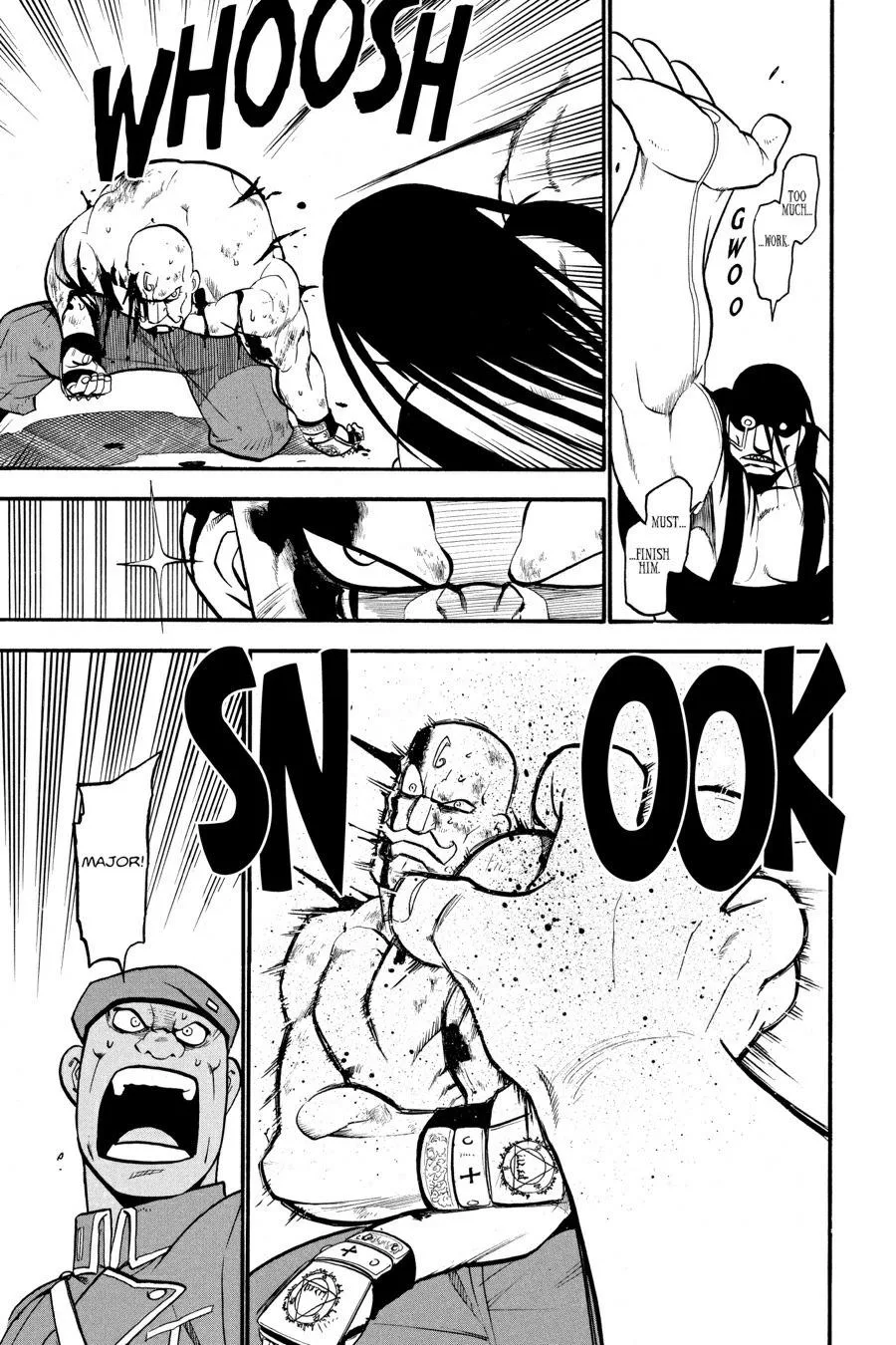Fullmetal Alchemist - Chapter 95 - Page 30