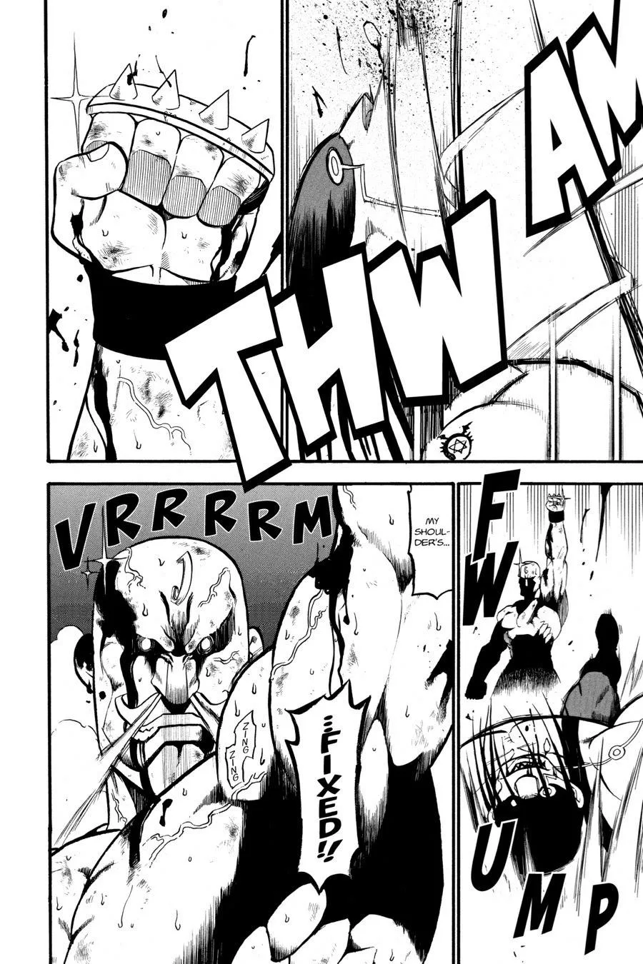 Fullmetal Alchemist - Chapter 95 - Page 31