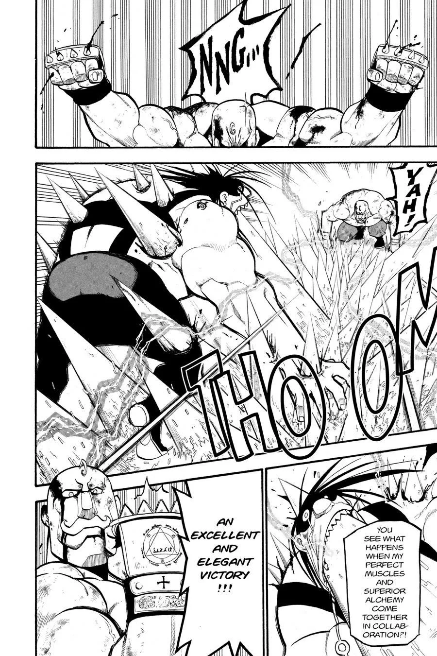 Fullmetal Alchemist - Chapter 95 - Page 33