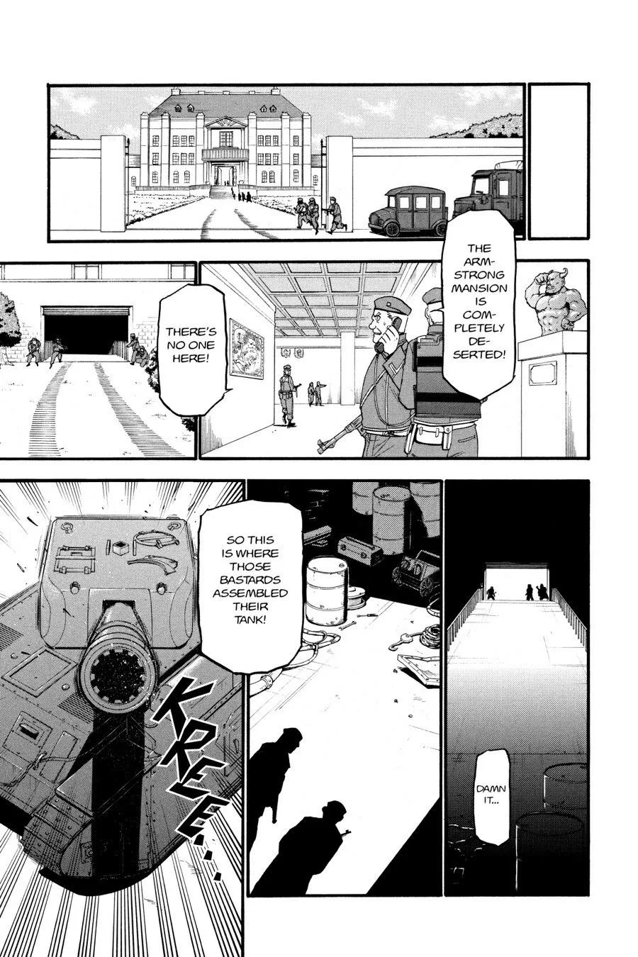 Fullmetal Alchemist - Chapter 95 - Page 34