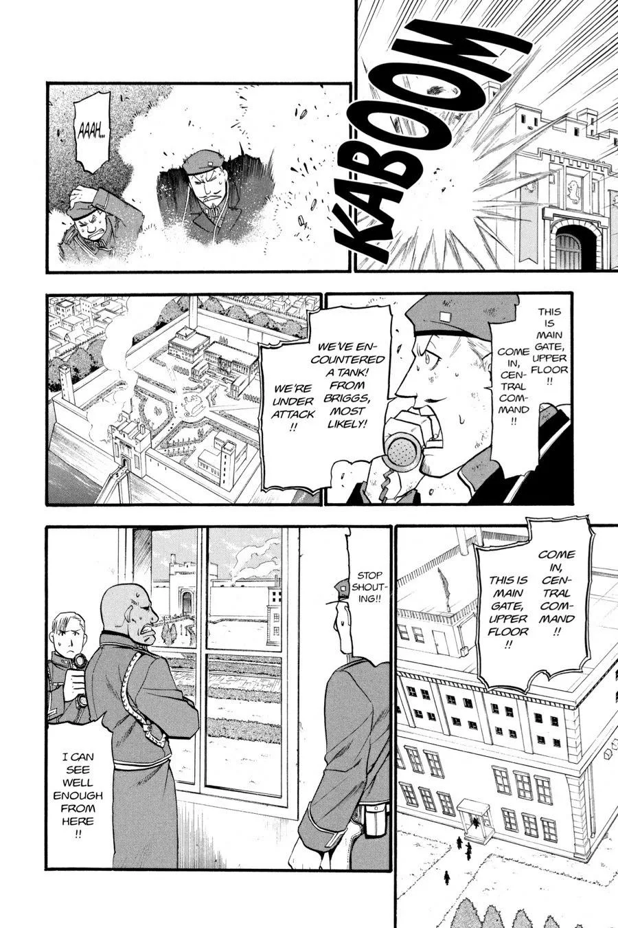 Fullmetal Alchemist - Chapter 95 - Page 35