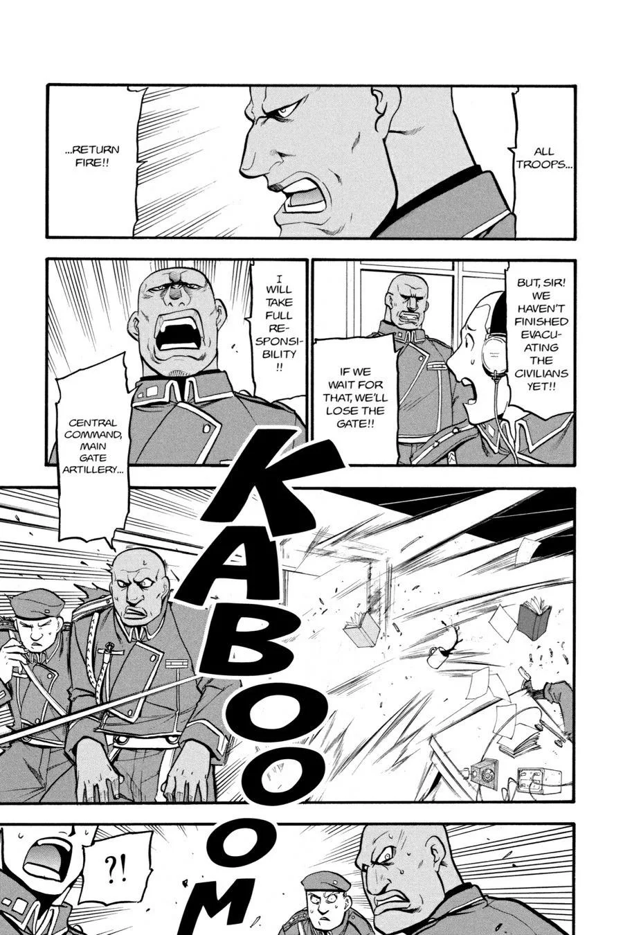 Fullmetal Alchemist - Chapter 95 - Page 36