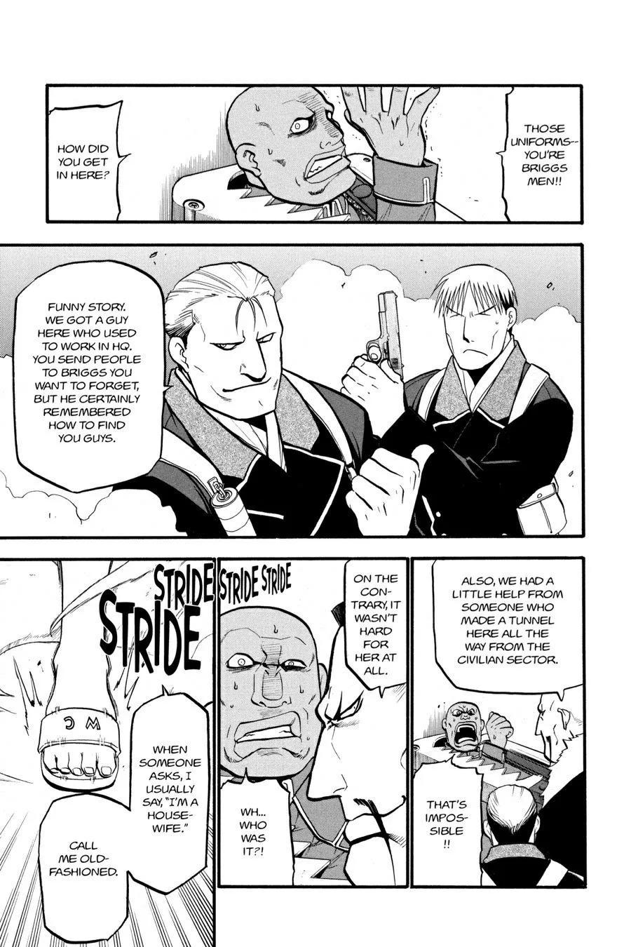 Fullmetal Alchemist - Chapter 95 - Page 38