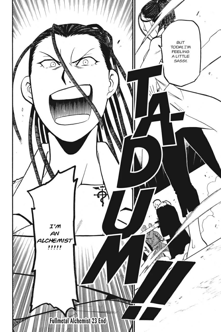 Fullmetal Alchemist - Chapter 95 - Page 39