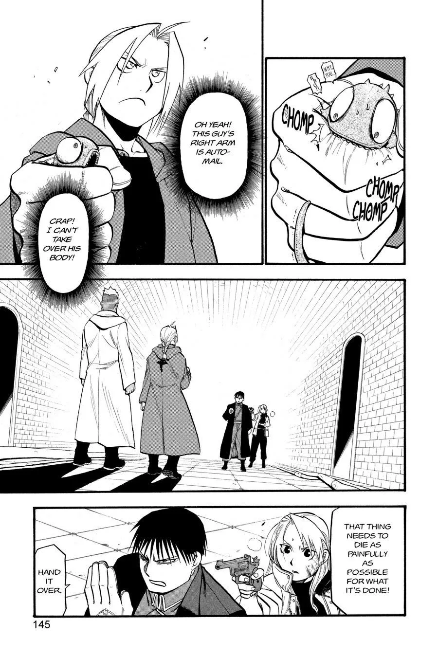 Fullmetal Alchemist - Chapter 95 - Page 4