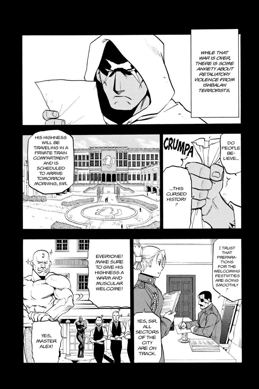 Fullmetal Alchemist - Chapter 95 - Page 42