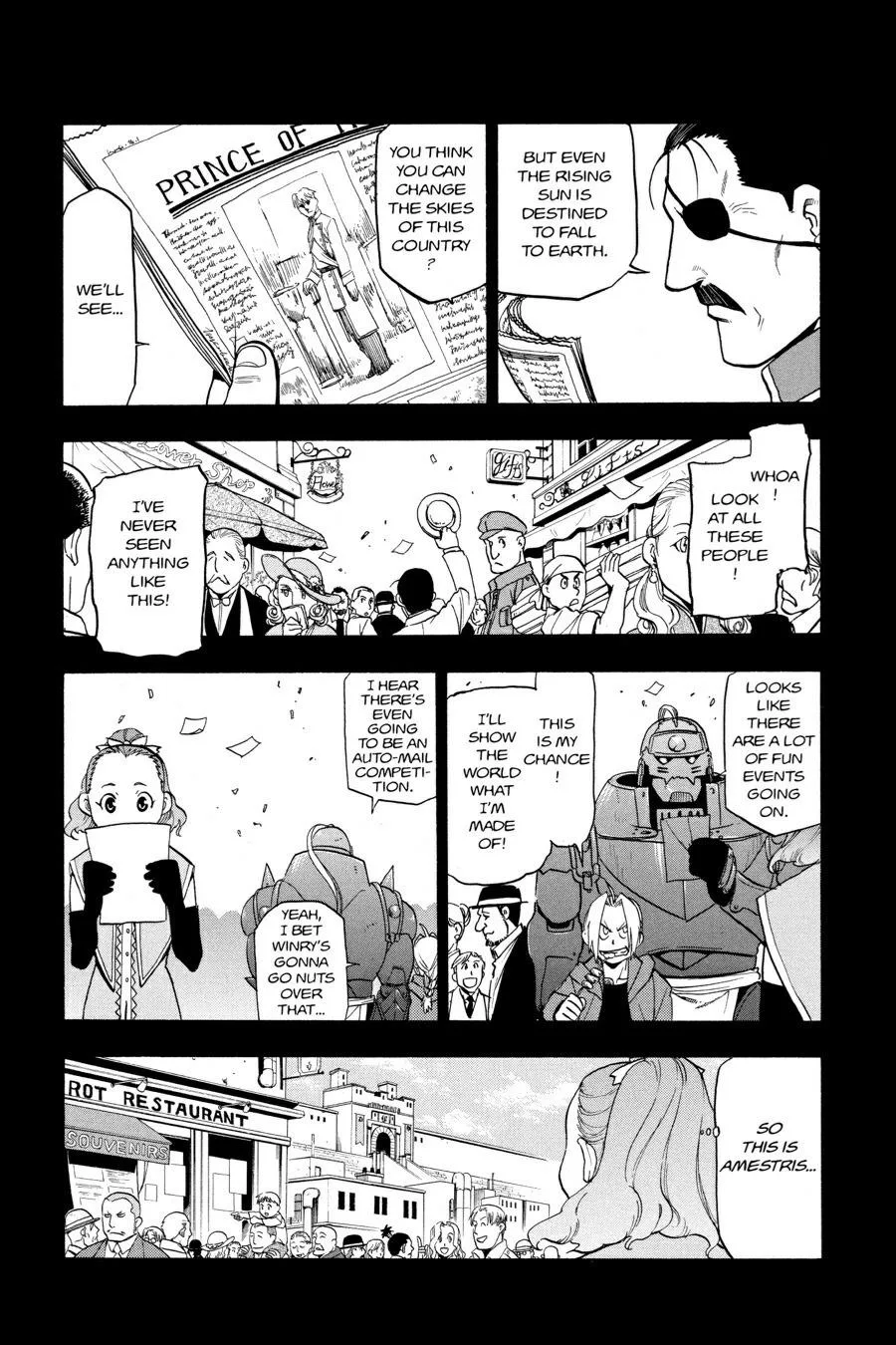 Fullmetal Alchemist - Chapter 95 - Page 45