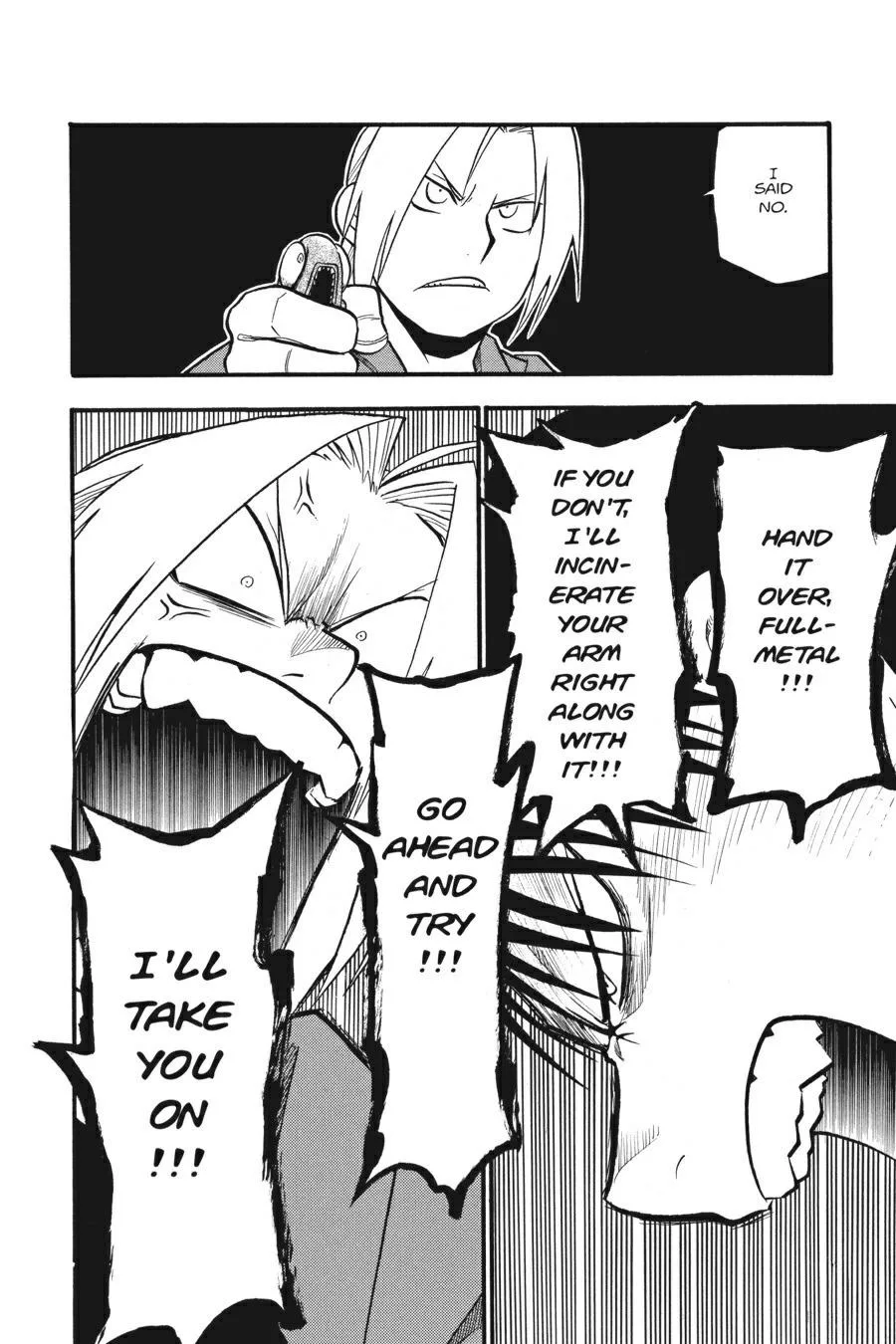 Fullmetal Alchemist - Chapter 95 - Page 5