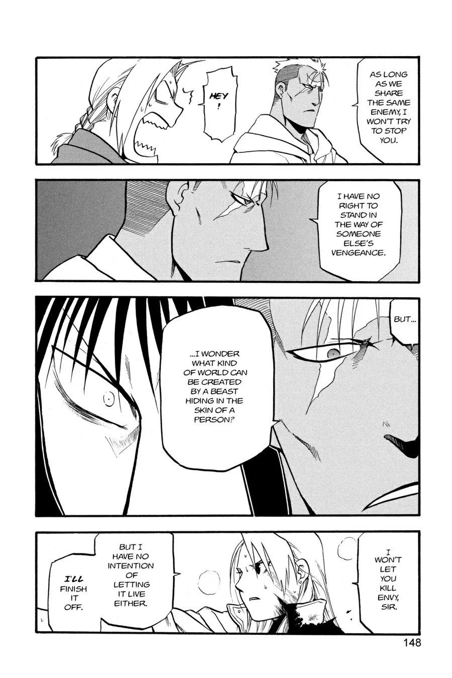 Fullmetal Alchemist - Chapter 95 - Page 7
