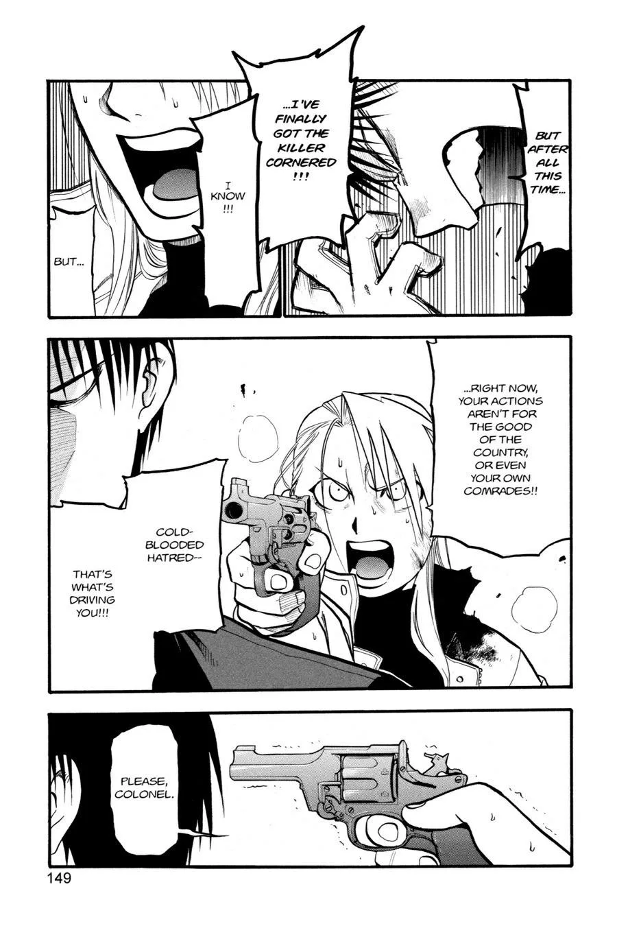 Fullmetal Alchemist - Chapter 95 - Page 8
