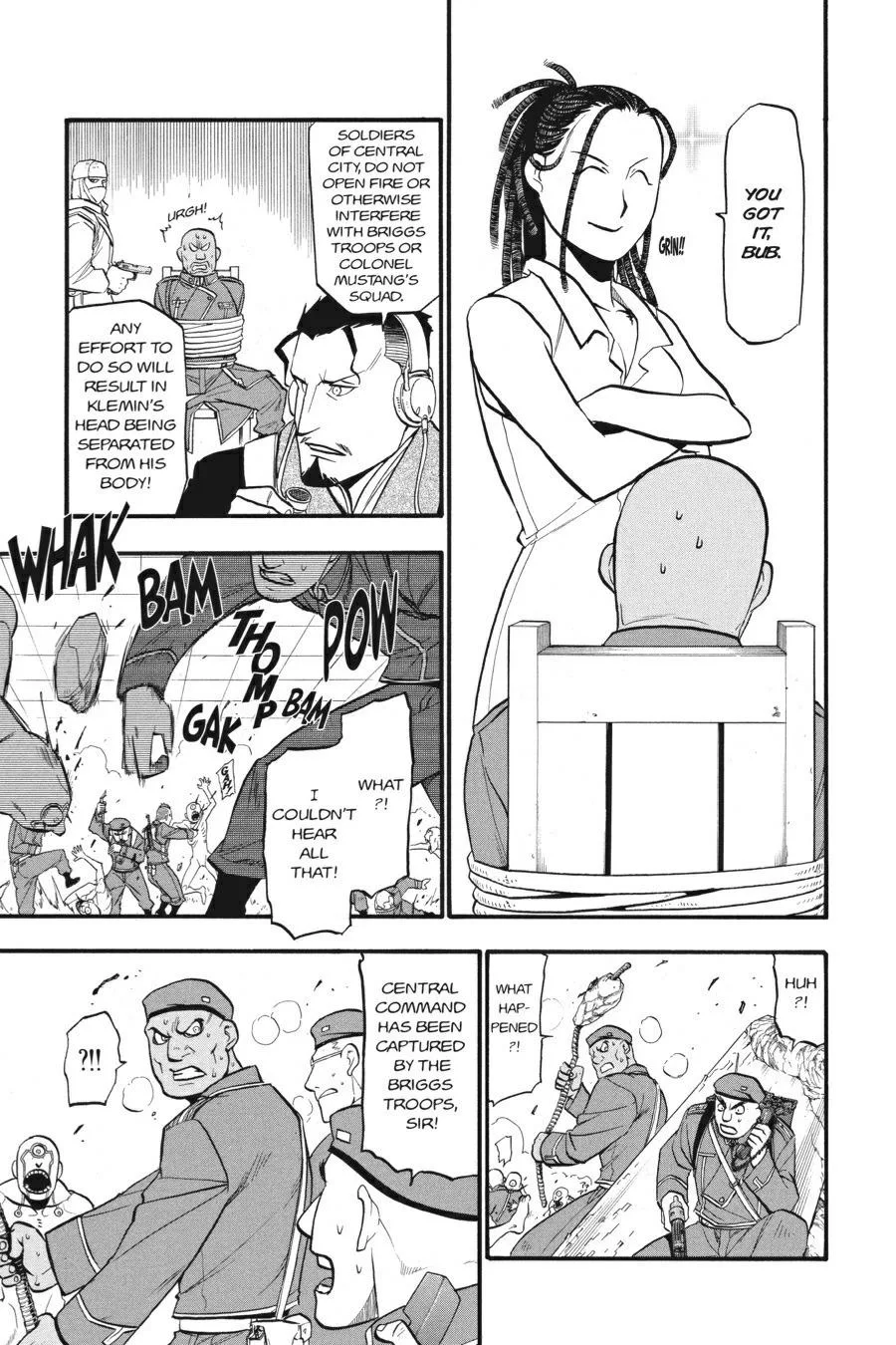 Fullmetal Alchemist - Chapter 96 - Page 11