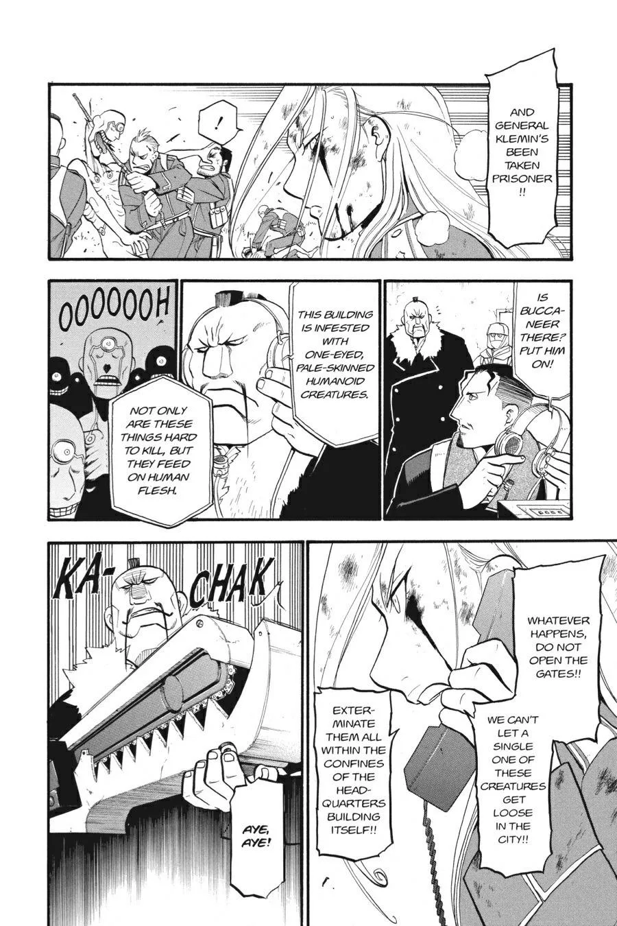 Fullmetal Alchemist - Chapter 96 - Page 12