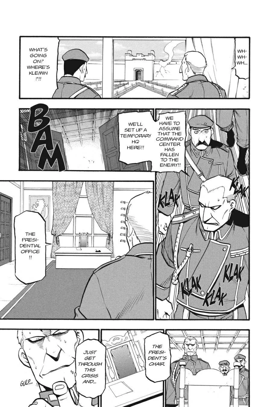 Fullmetal Alchemist - Chapter 96 - Page 13
