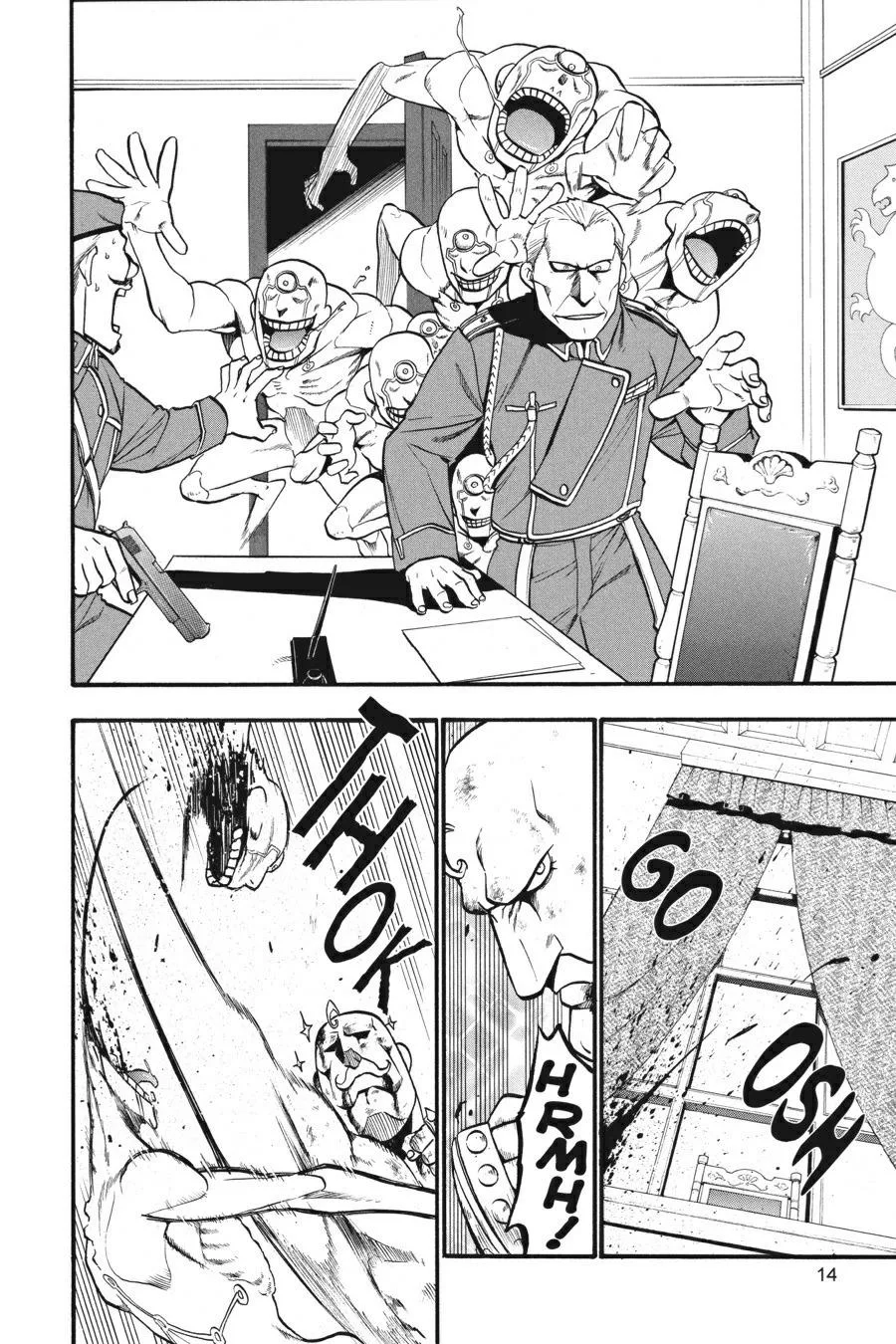 Fullmetal Alchemist - Chapter 96 - Page 14