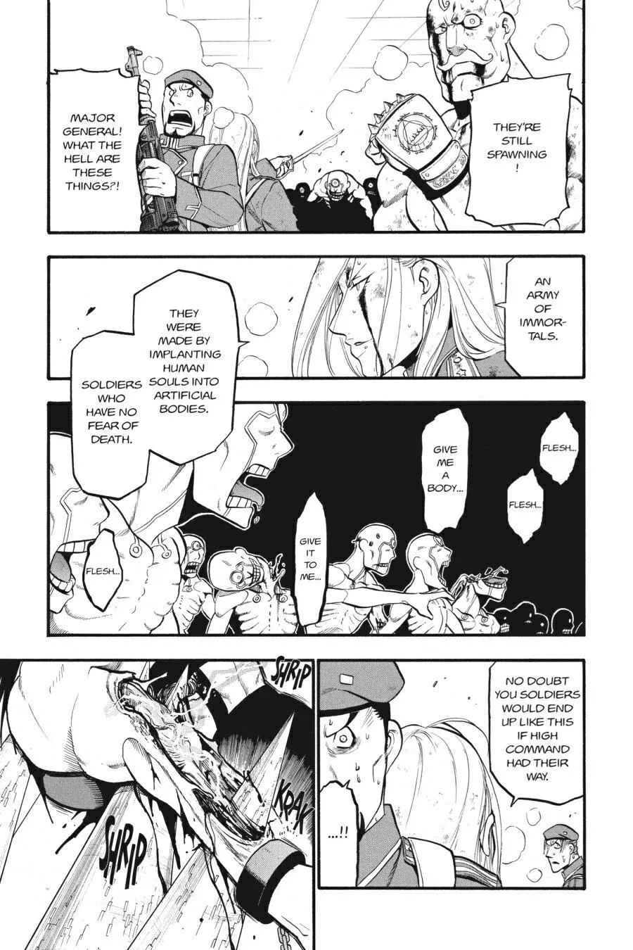 Fullmetal Alchemist - Chapter 96 - Page 15