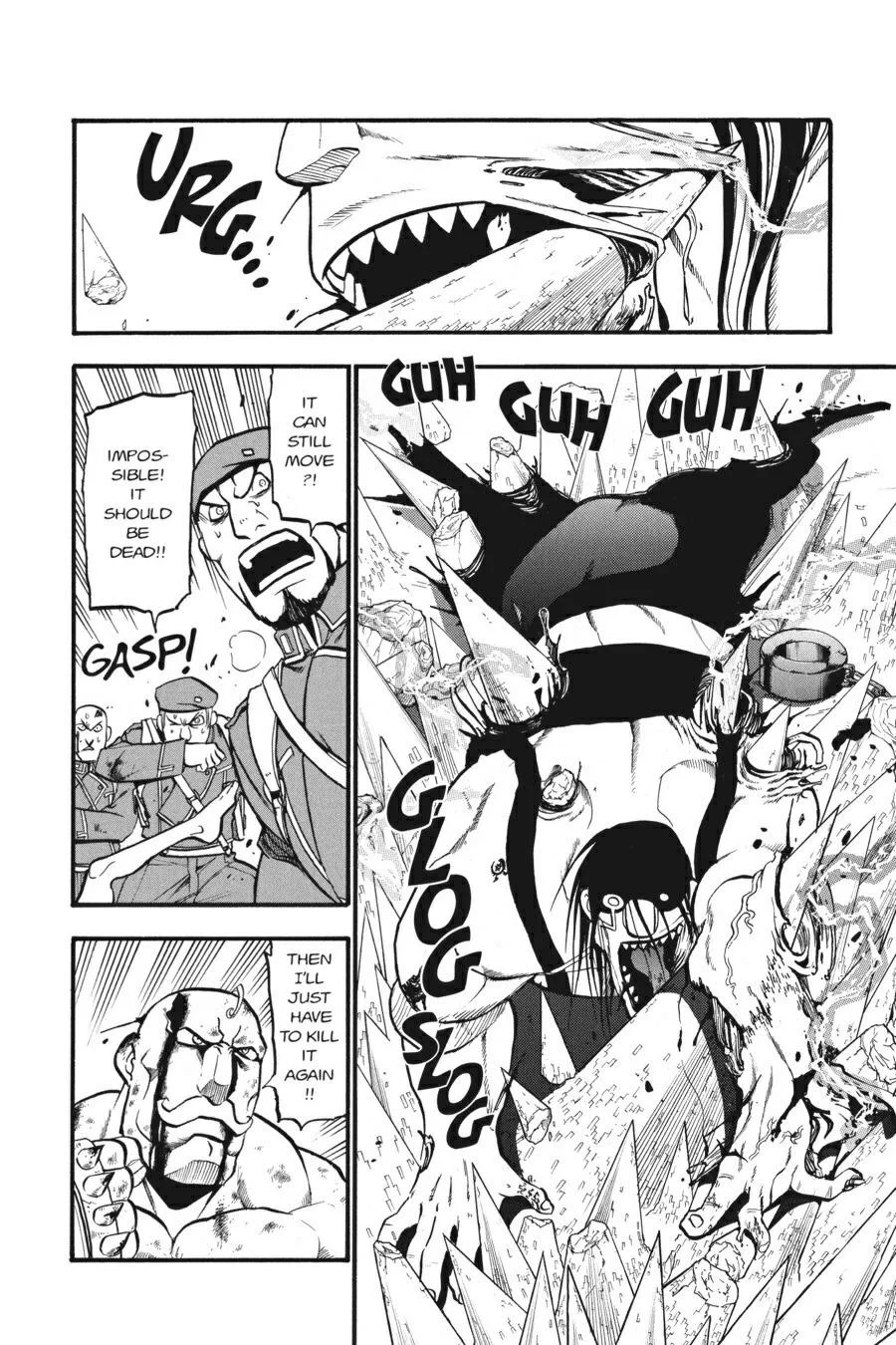 Fullmetal Alchemist - Chapter 96 - Page 16