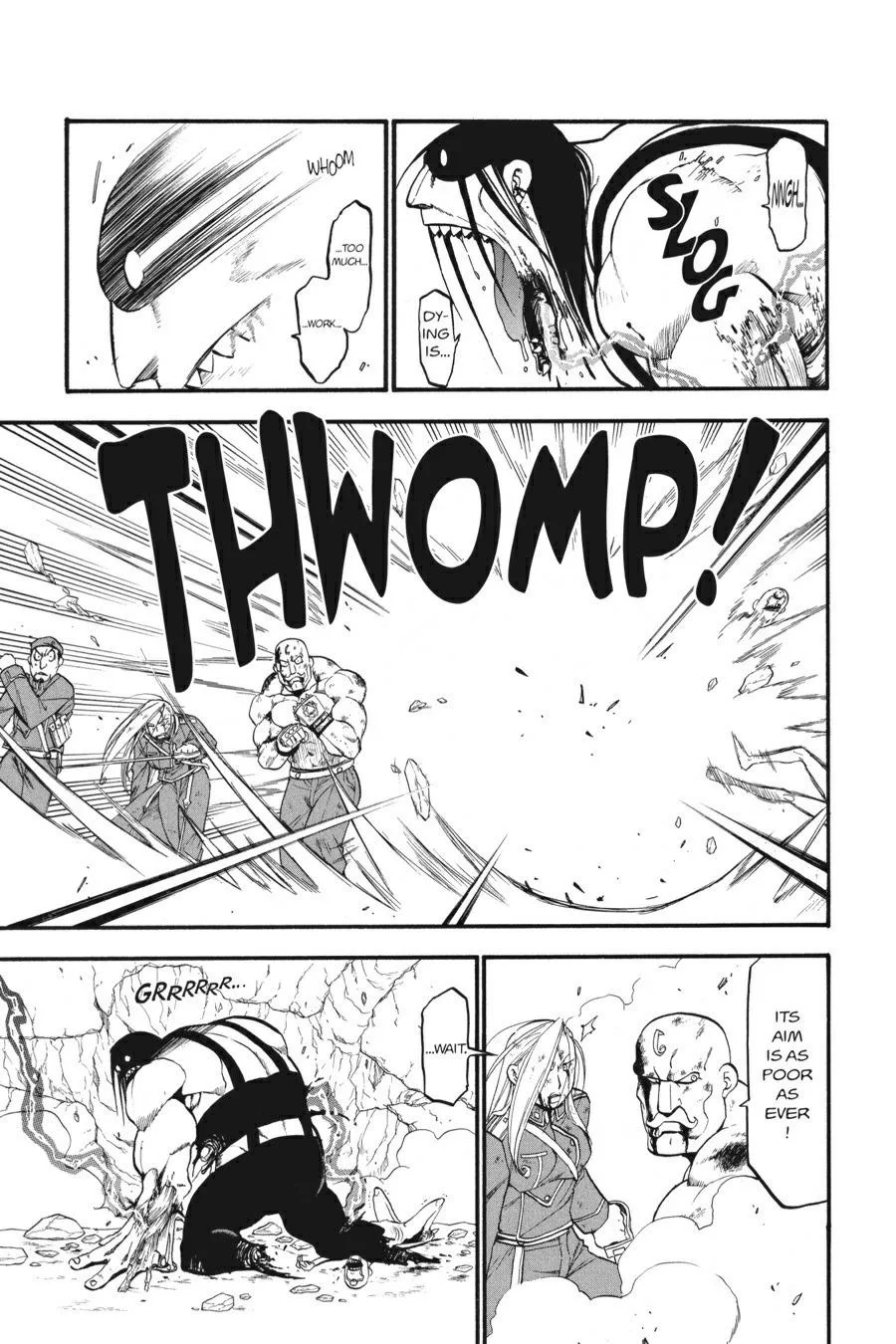 Fullmetal Alchemist - Chapter 96 - Page 17