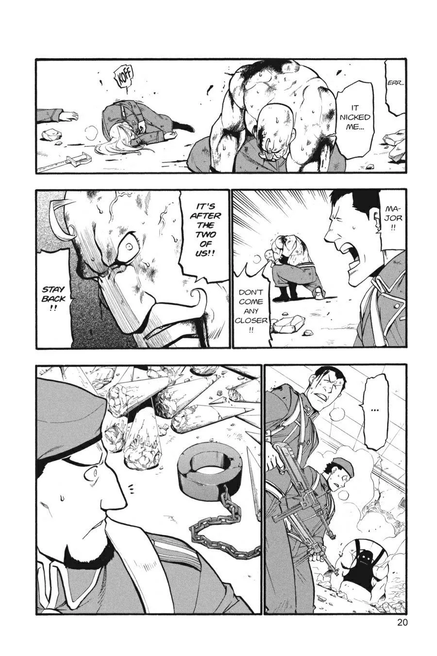 Fullmetal Alchemist - Chapter 96 - Page 20