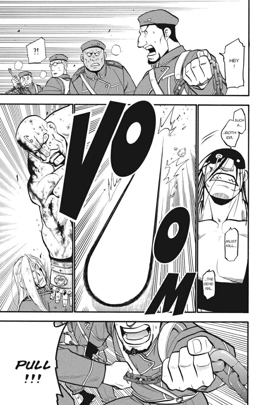 Fullmetal Alchemist - Chapter 96 - Page 21