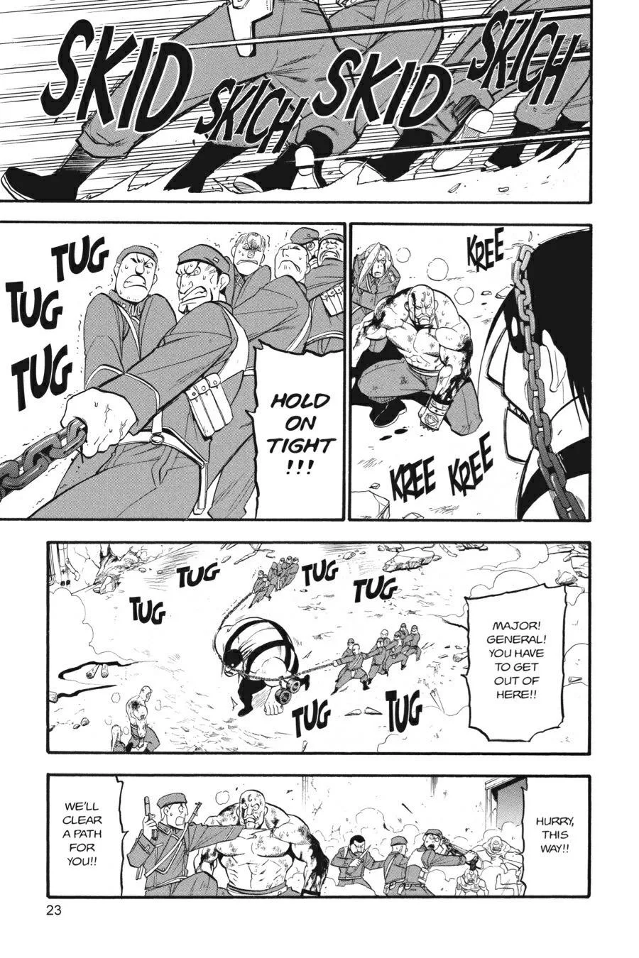 Fullmetal Alchemist - Chapter 96 - Page 23