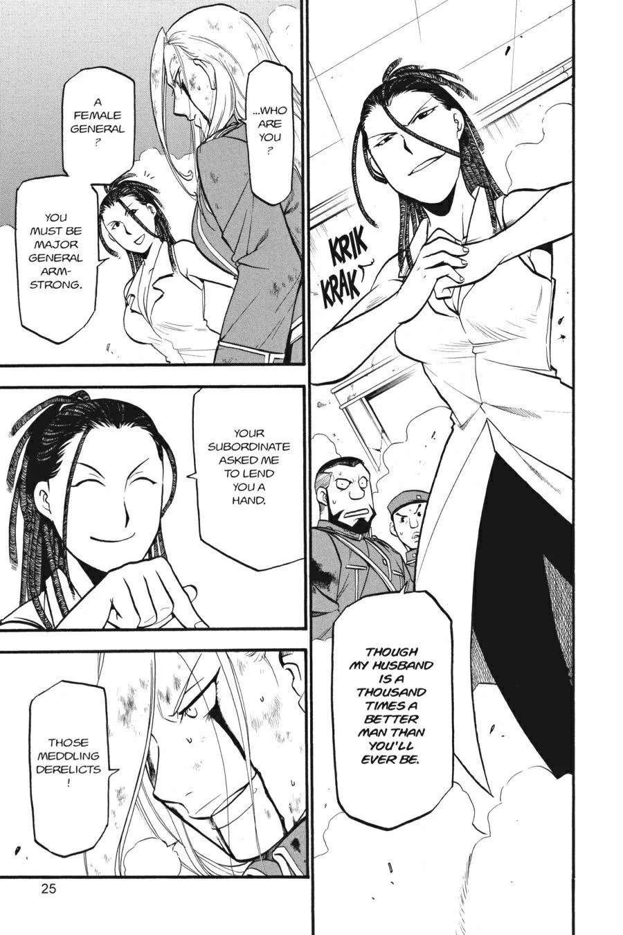 Fullmetal Alchemist - Chapter 96 - Page 25