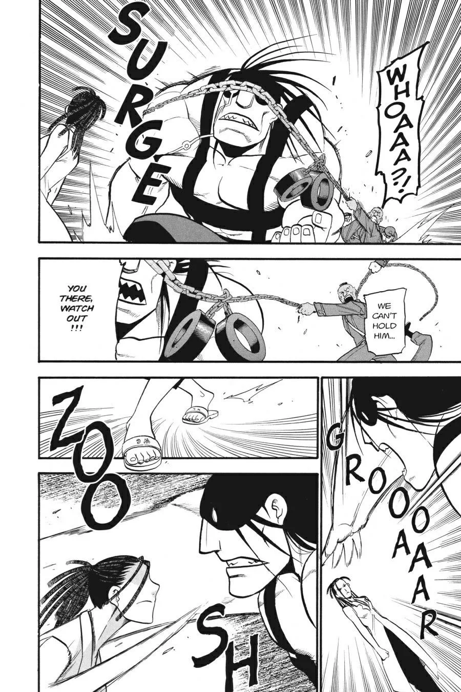 Fullmetal Alchemist - Chapter 96 - Page 26