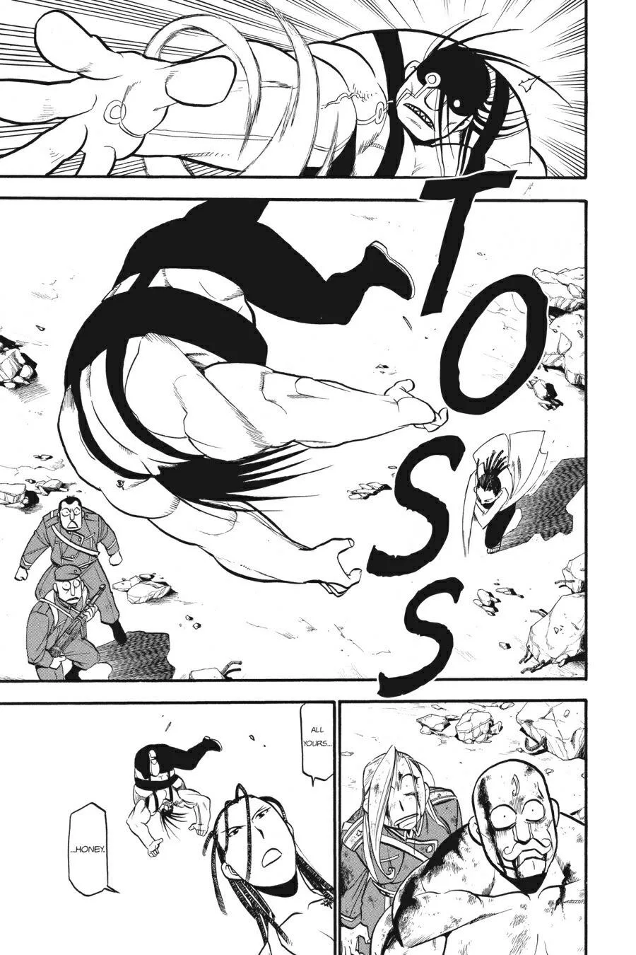 Fullmetal Alchemist - Chapter 96 - Page 27