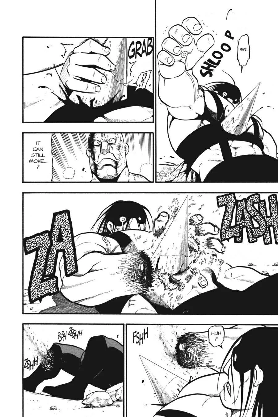 Fullmetal Alchemist - Chapter 96 - Page 32