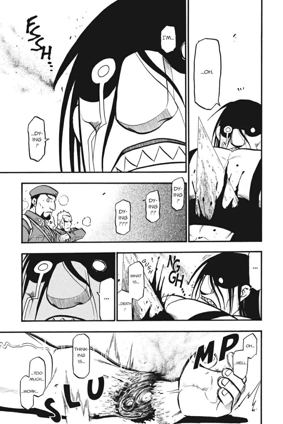 Fullmetal Alchemist - Chapter 96 - Page 33
