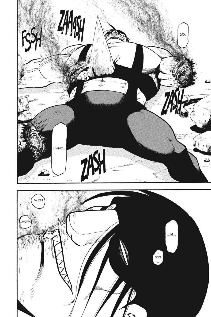 Fullmetal Alchemist - Chapter 96 - Page 34