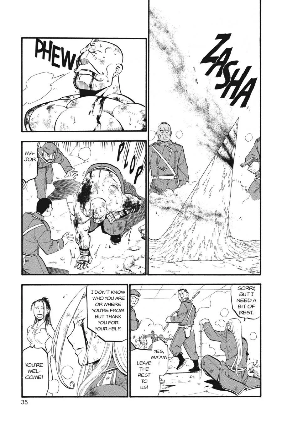 Fullmetal Alchemist - Chapter 96 - Page 35