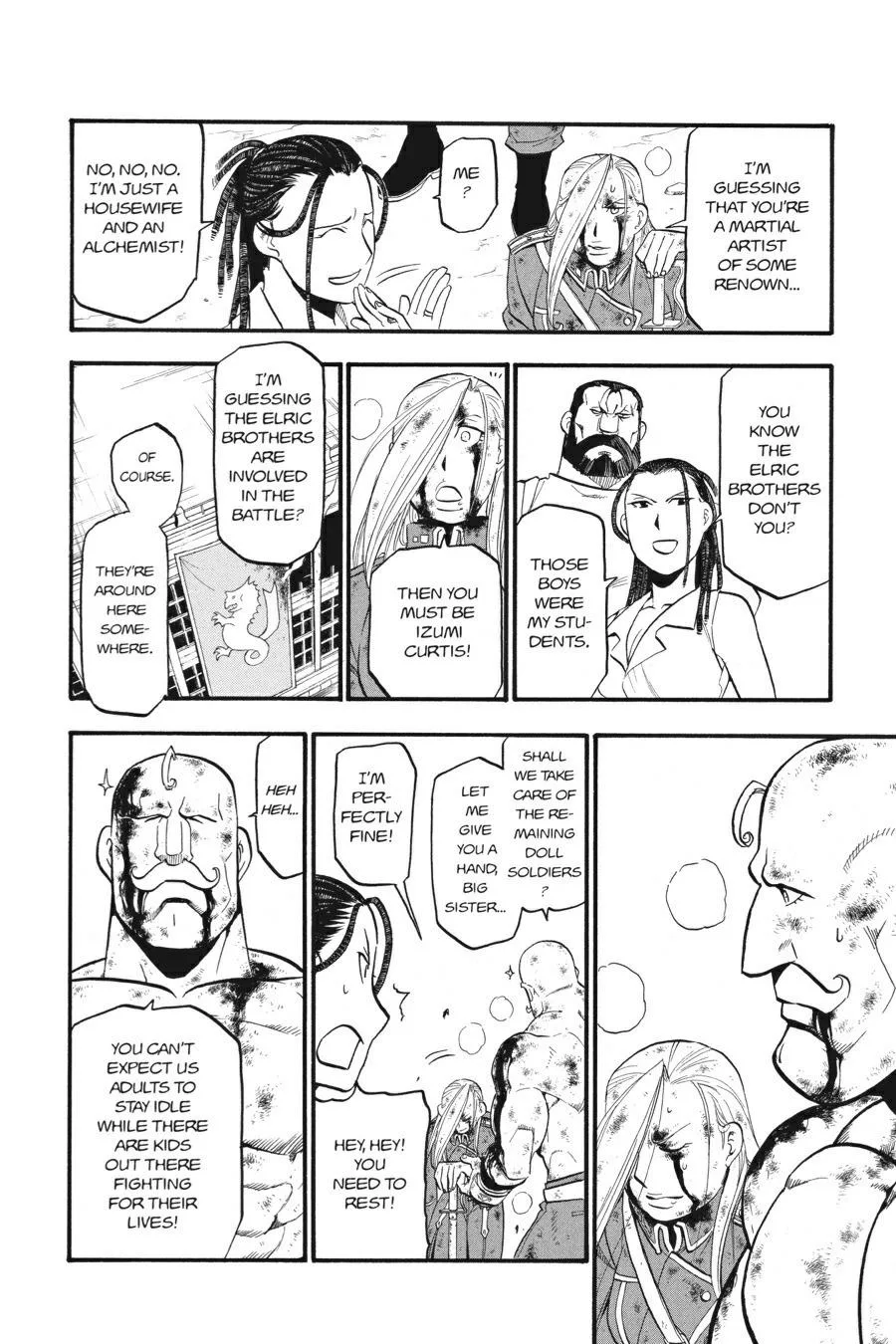 Fullmetal Alchemist - Chapter 96 - Page 36