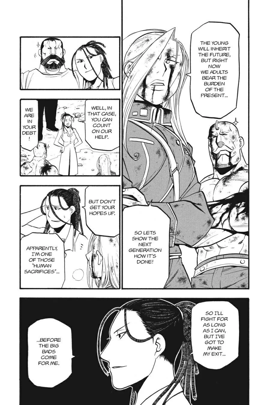 Fullmetal Alchemist - Chapter 96 - Page 37