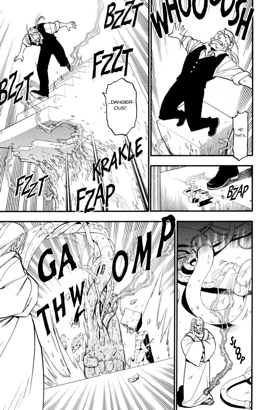 Fullmetal Alchemist - Chapter 96 - Page 41