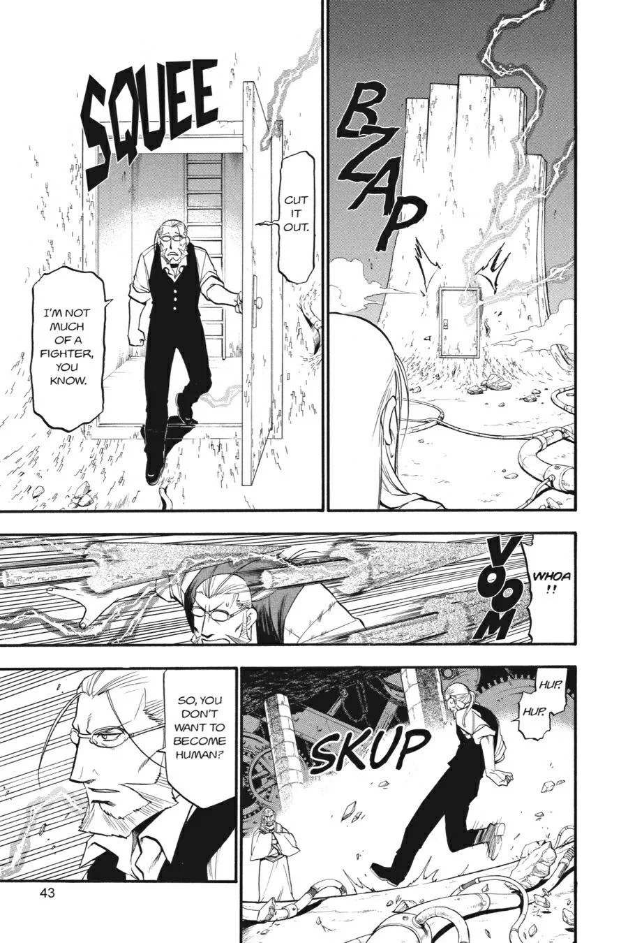 Fullmetal Alchemist - Chapter 96 - Page 43