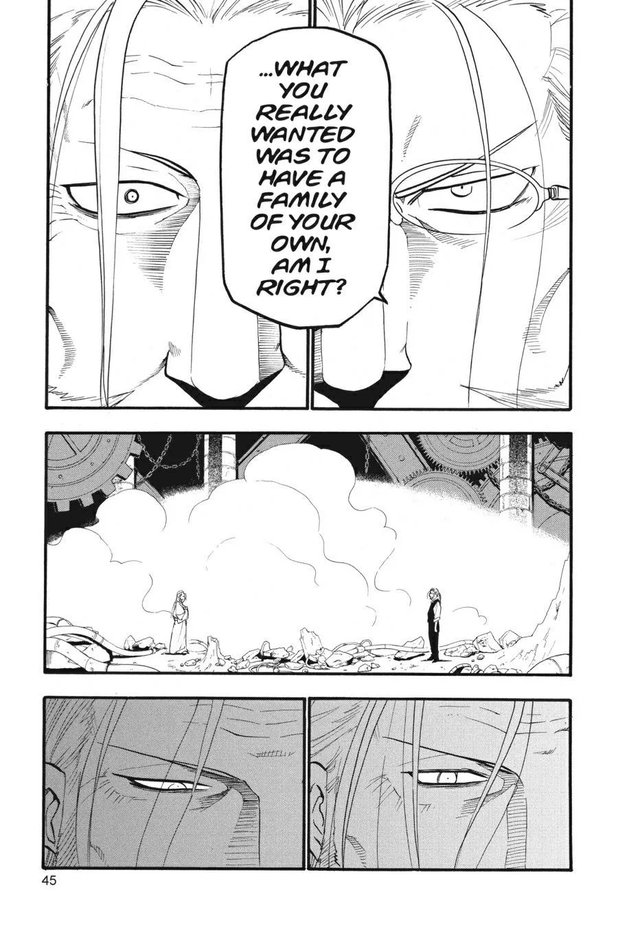 Fullmetal Alchemist - Chapter 96 - Page 45