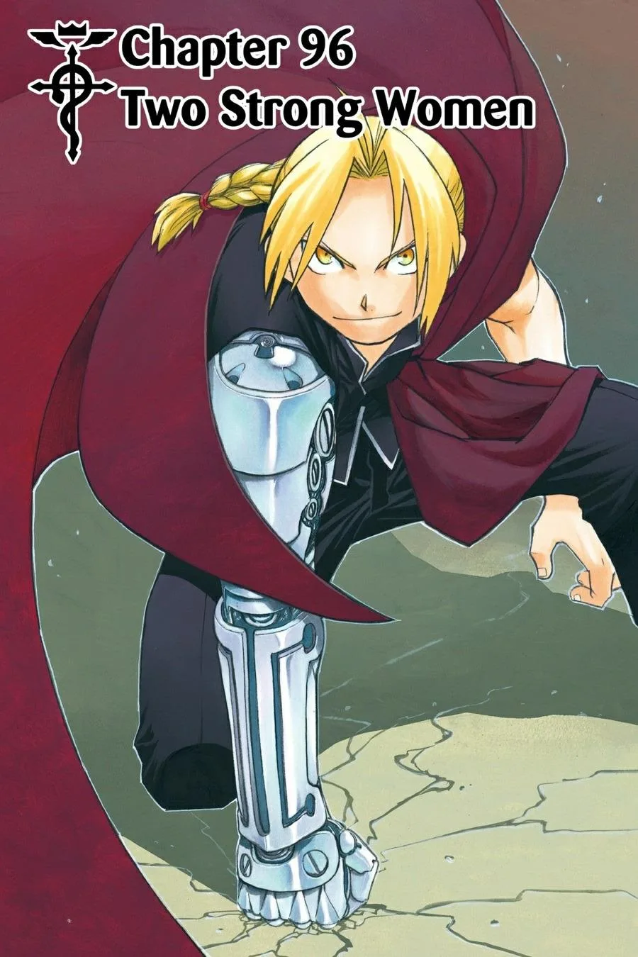 Fullmetal Alchemist - Chapter 96 - Page 7