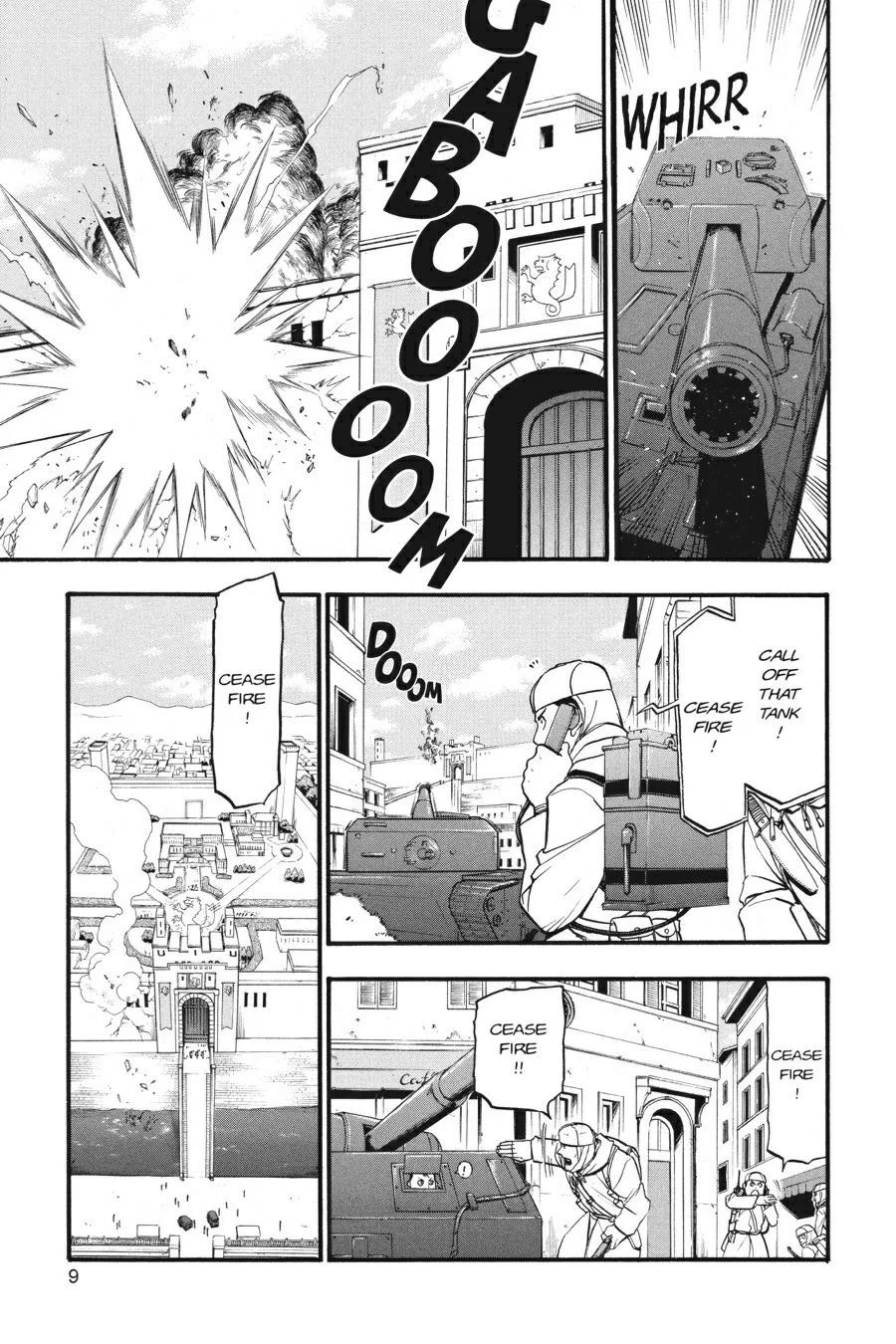 Fullmetal Alchemist - Chapter 96 - Page 9